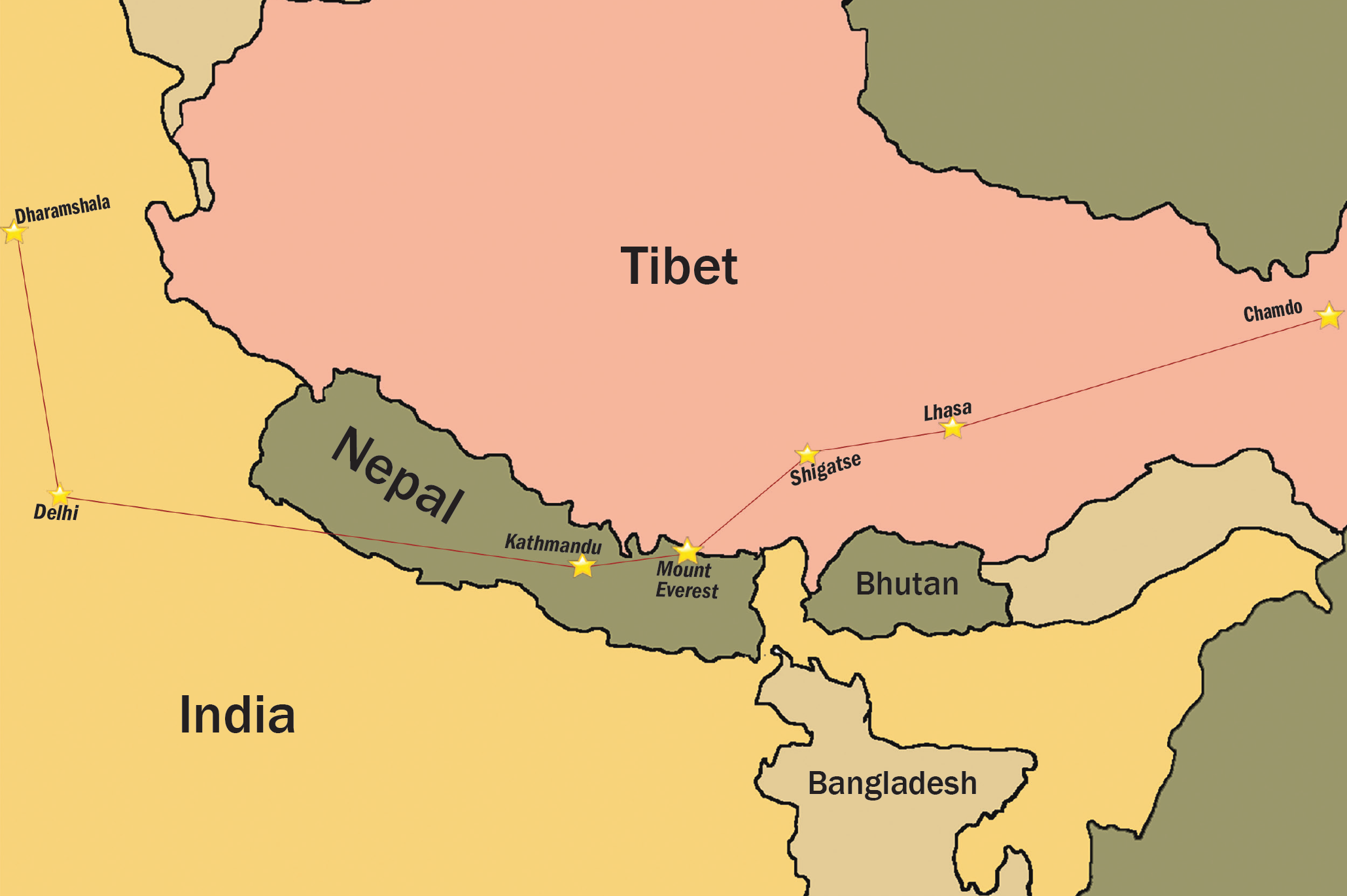 Two more years: Tibetan memoir in the making