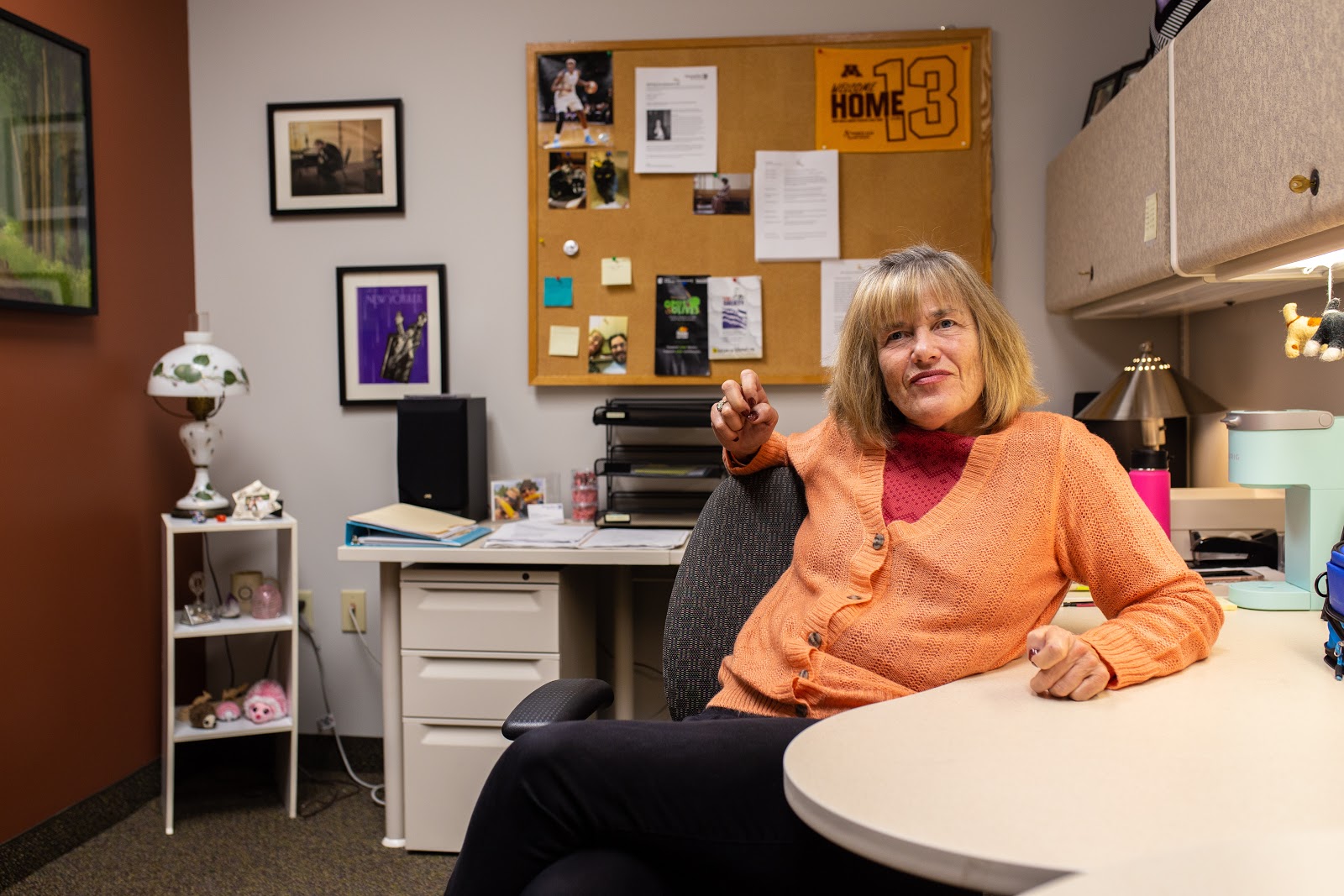 Closing the circle: New creative writing professor journeys from student to staff to faculty
