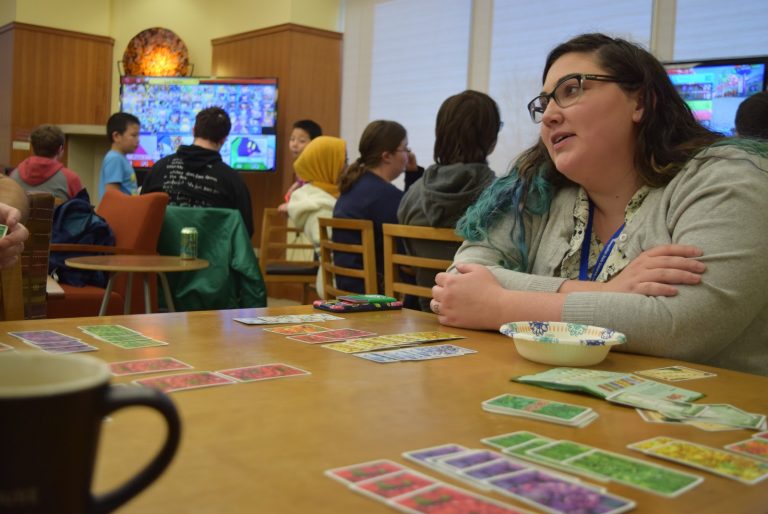 Library offers open invite to Game Night
