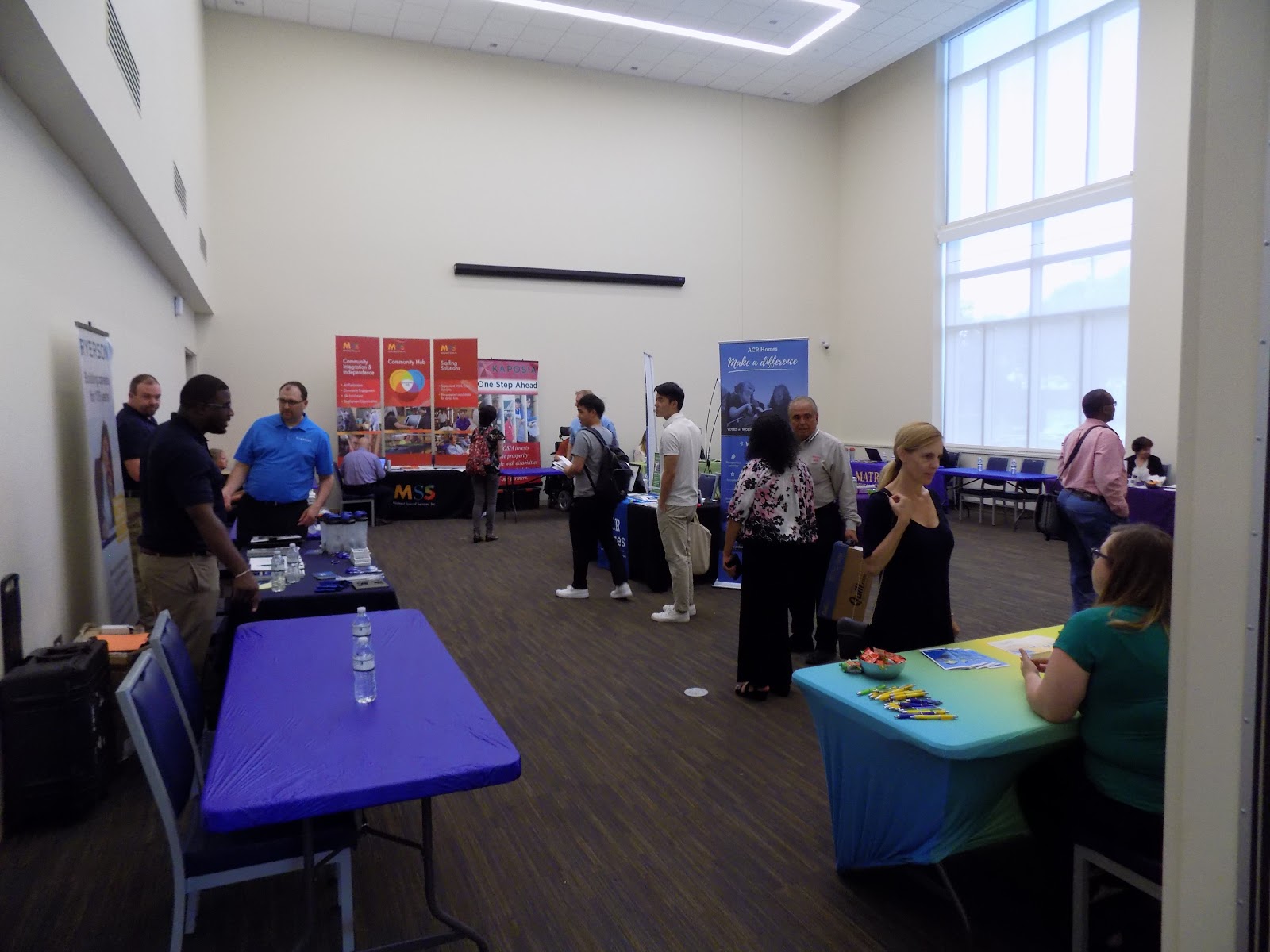 Casual career event aims to put Metro State students at ease