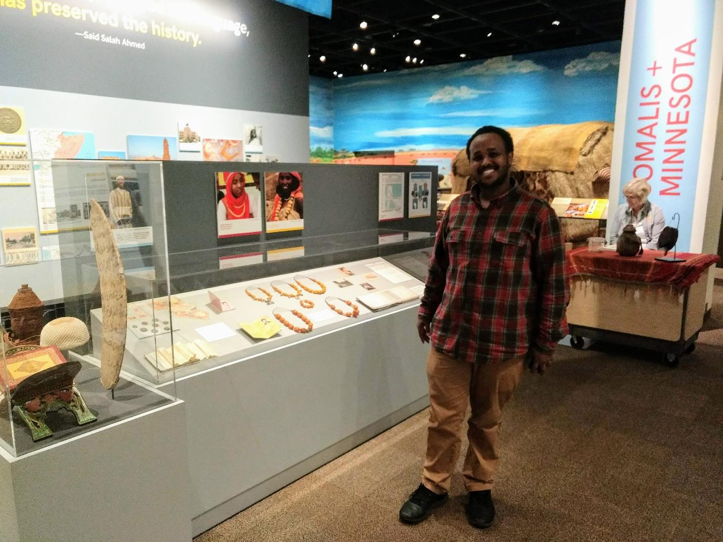 ‘Somalis + Minnesota’ exhibit brings students closer to culture