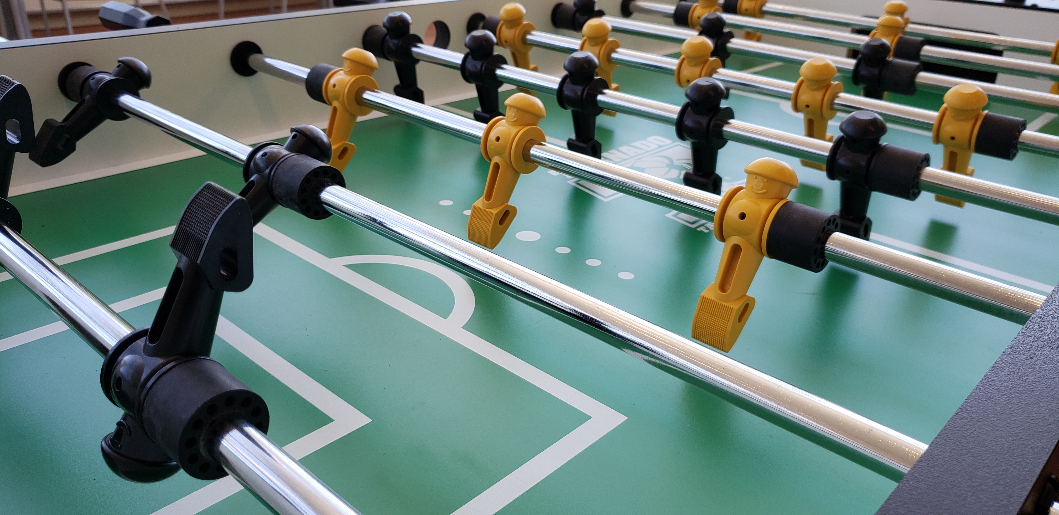 Game tables serve up fun in the Student Center