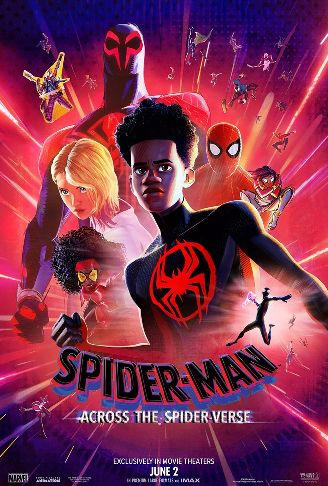 When will Spider-Man: Across the Spider-Verse hit…