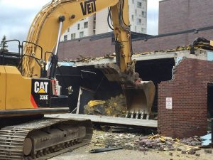 Read more about the article Black box bulldozed, condos coming