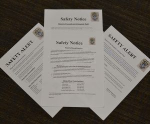Indecent exposure reveals lack of student safety alerts