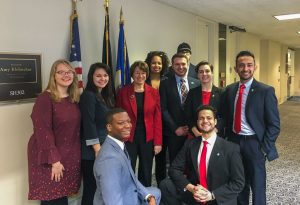 Taking a stand for students: Students United lobbies lawmakers in DC, St. Paul