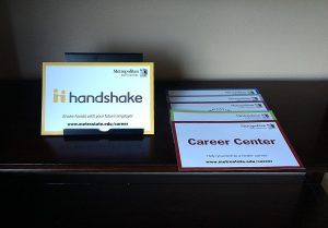 Read more about the article Career Center wants students to head to Handshake