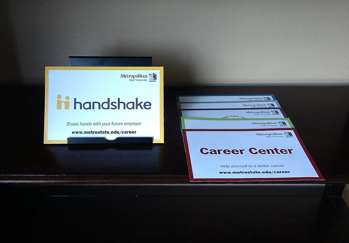 You are currently viewing Career Center wants students to head to Handshake