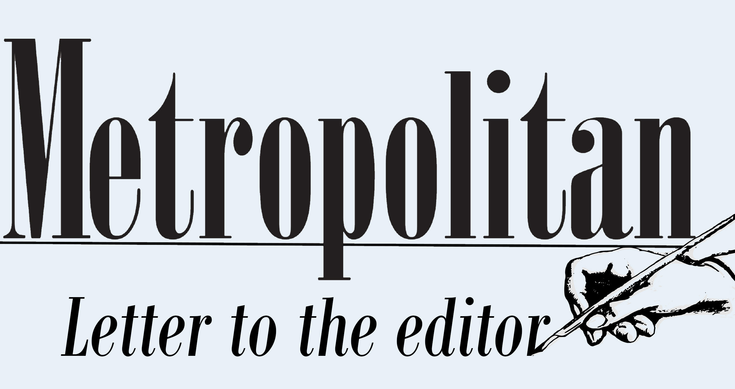 You are currently viewing Letter to the editor: Let the third parties participate
