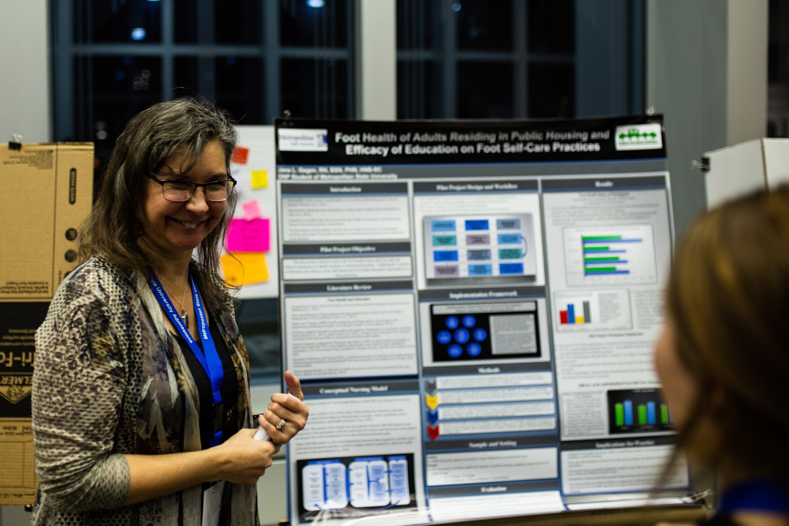 Students pour passion into posters at annual research conference