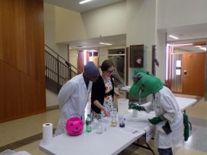 Scares, spooks and skeletons at Metro State’s scientific Halloween