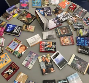 Book swap turns pages and opens minds