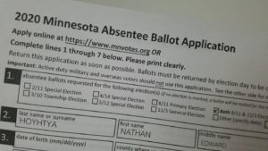 Read more about the article OPINION: How can Minnesotans vote when COVID-19 threatens 2020 election safety and integrity?